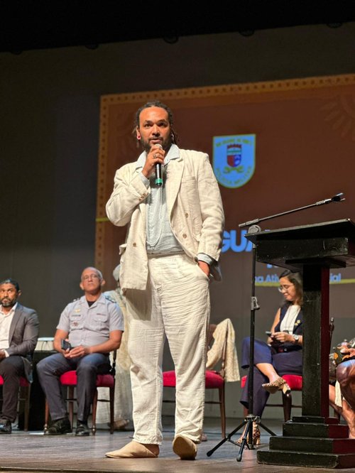 Assessor de Educação Étnico-Racial do IFRN, Gilson Rodrigues Júnior