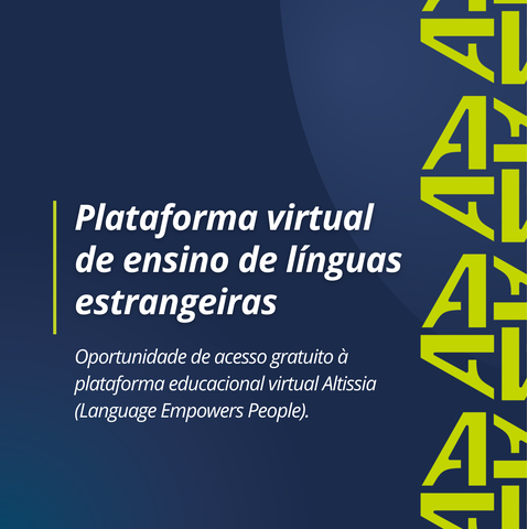 Plataforma de ensino de linguas estrangeiras altissia Capa de notícia