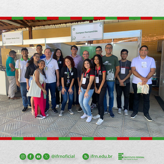 alunos secitex ifpar