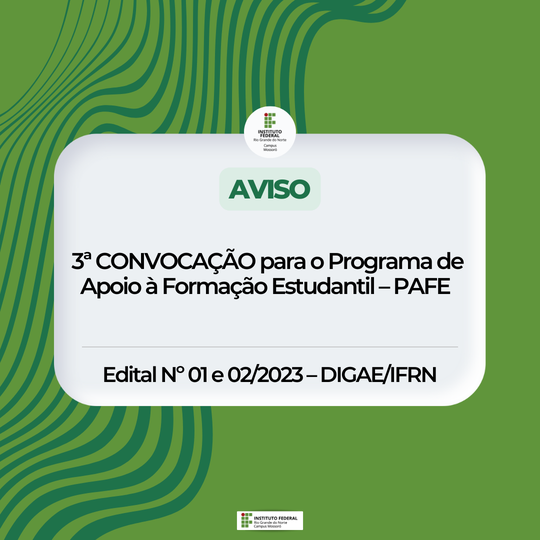 arte de aviso