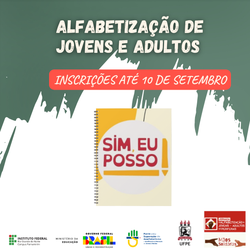 arte notícia alfabetização de jovens e adultos