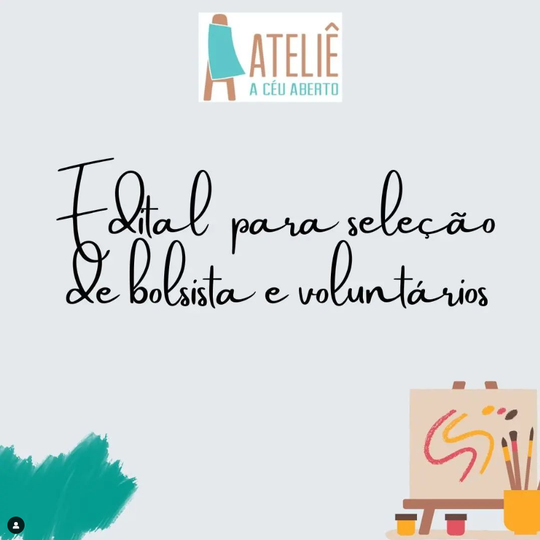 Ateliê a Céu Aberto 2024