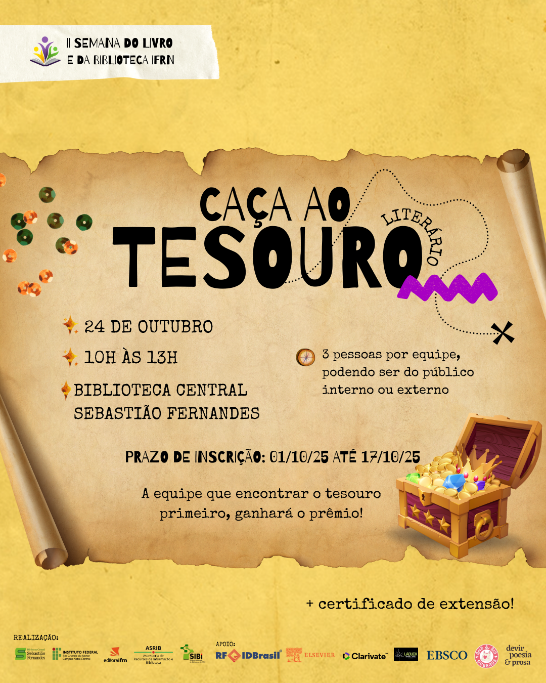 Caça ao tesouro