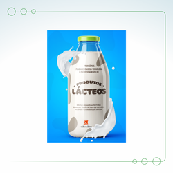 Capa livro princípios fundamentais da tecnologia e processamento de produtos lácteos