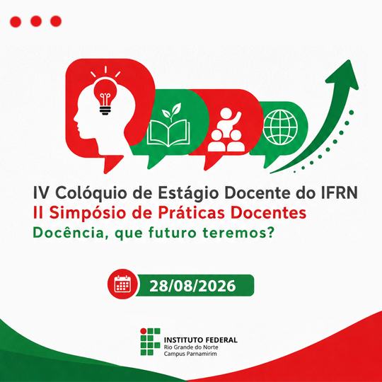 IV Coloquio de Estagio Docente