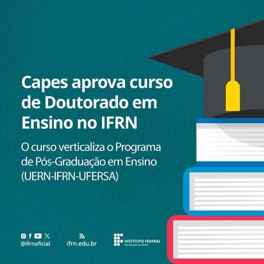 Doutorado em Ensino (2024)