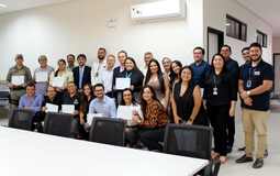 Cerimônia de contemplação de projetos sociais via Poder Judiciário do RN