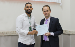 Cerimônia de contemplação de projetos sociais via Poder Judiciário do RN