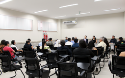 Cerimônia de contemplação de projetos sociais via Poder Judiciário do RN