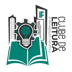 Logotipo do Projeto de Ensino Clube de Leitura e Divulgação Científica