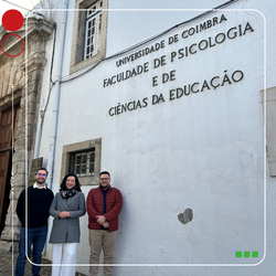 Servidores do IFRN na Universidade de Coimbra