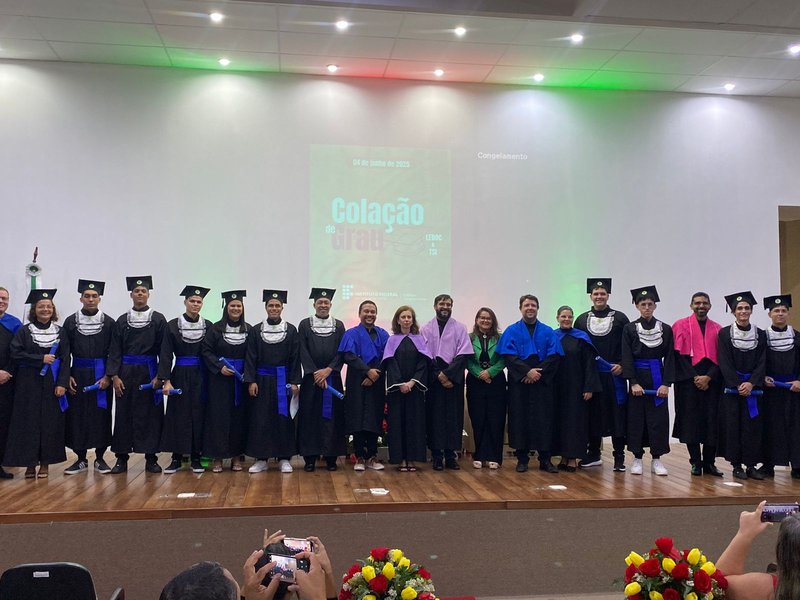 foto: Campus Canguaretama, turma de TSI