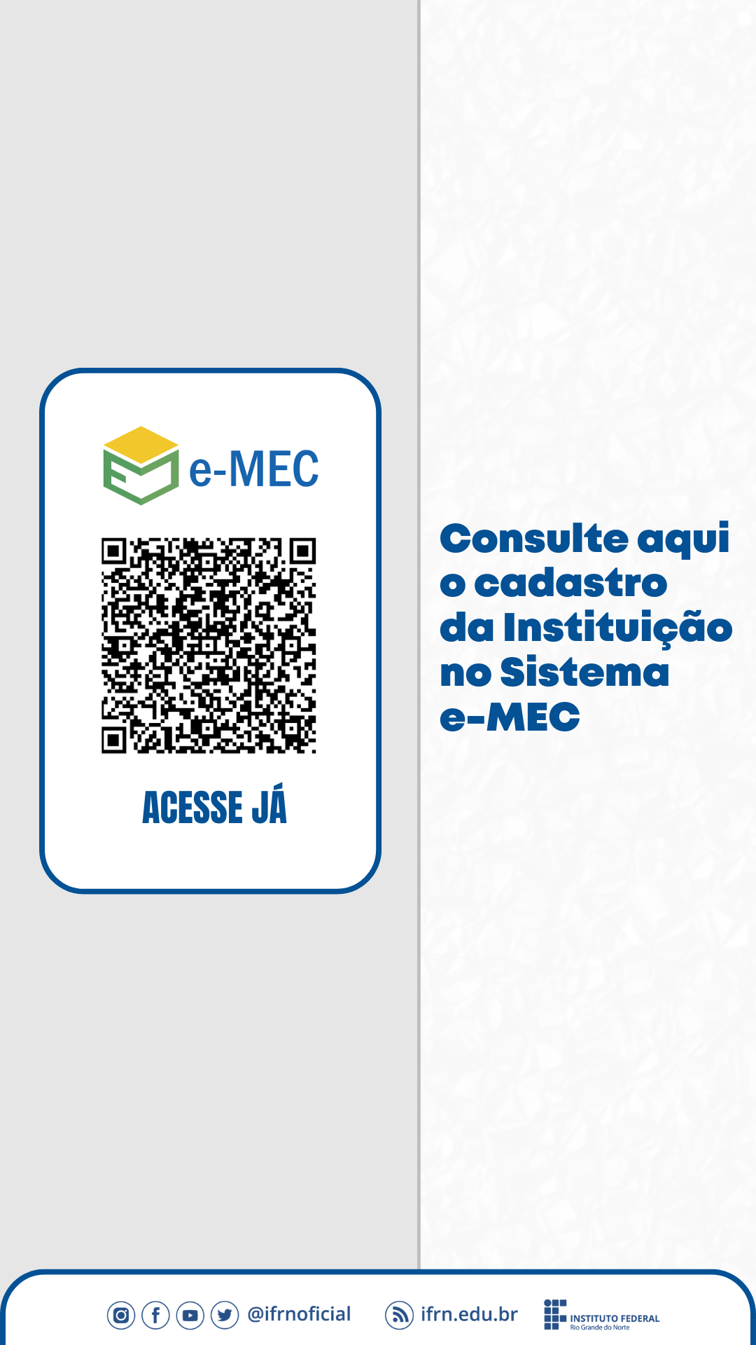 consulta mec destaque