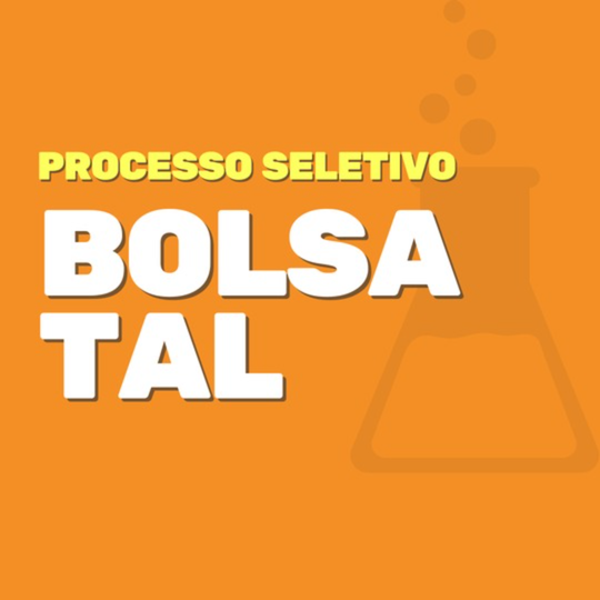 Bolsa TAL - Seleção de estudantes do Campus Santa Cruz