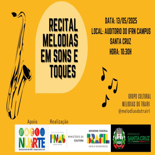 Recital de Melodias