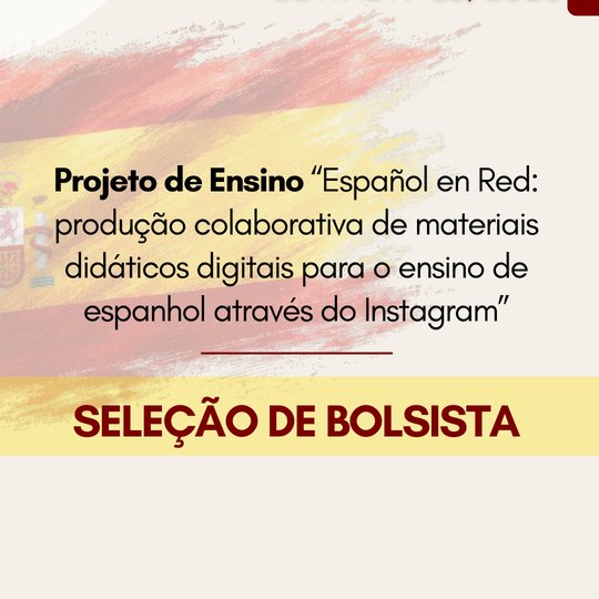 seleção de bolsista espanhol en red