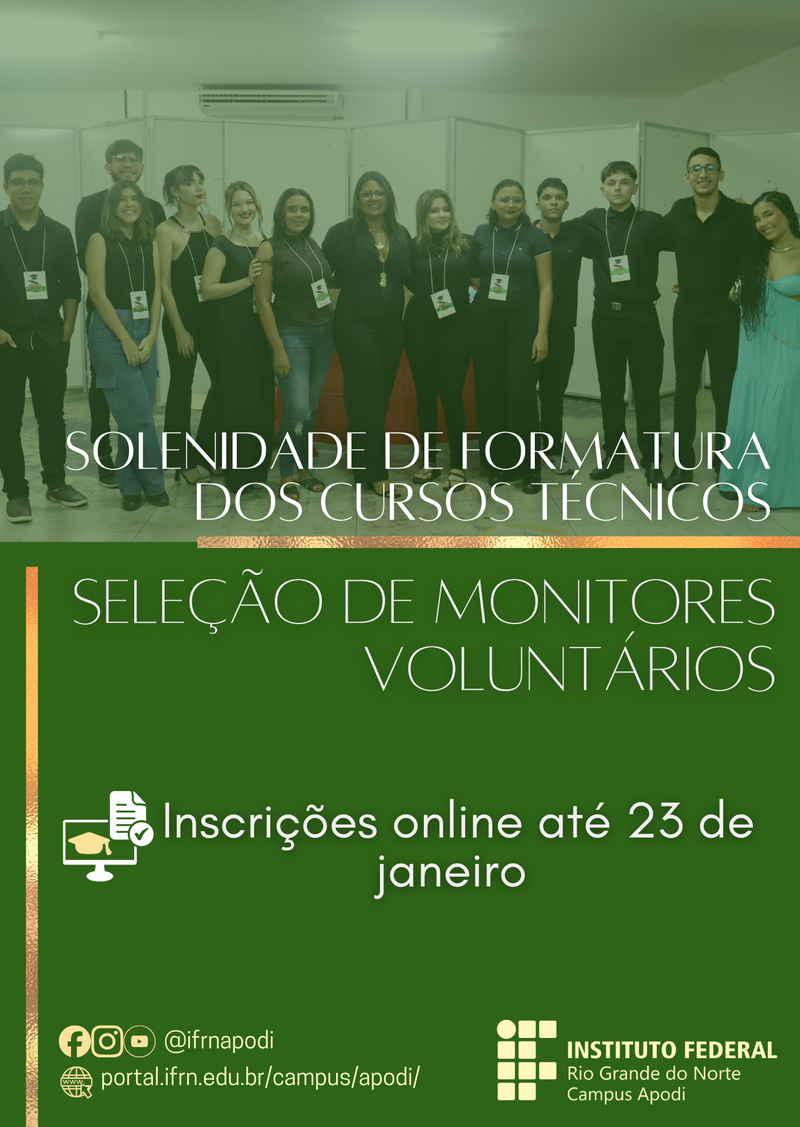 seleção de monitores