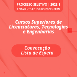 Graduação via Enem 2023 - Vagas Remanescentes