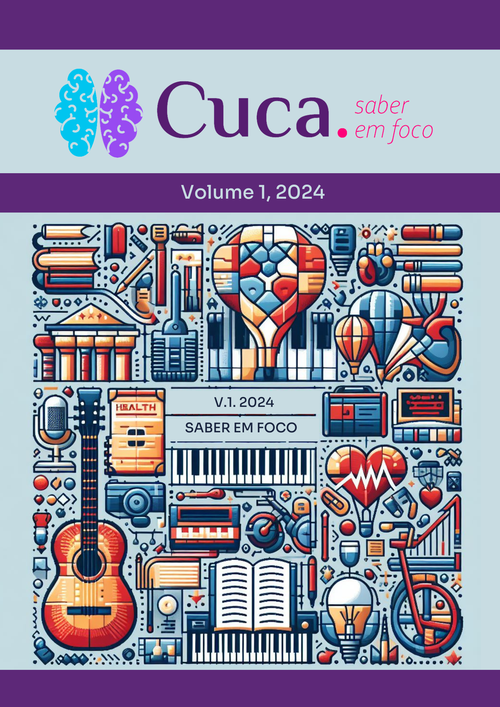 Capa da primeira edição da Revista Cuca