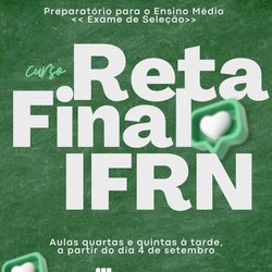 Curso FIC Exame de Seleção