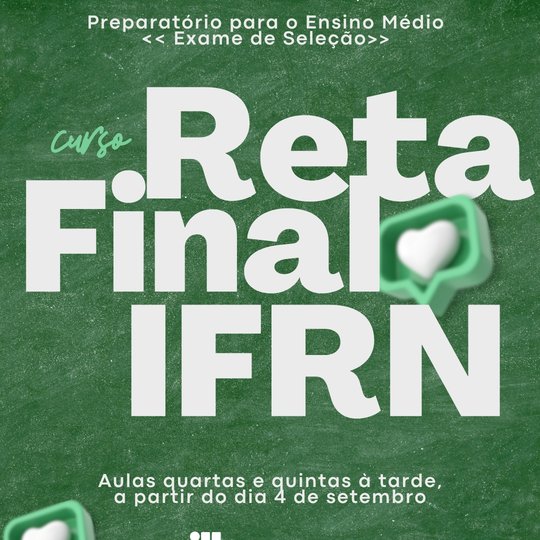 Curso FIC Exame de Seleção