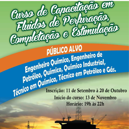 curso de capacitação em fluidos