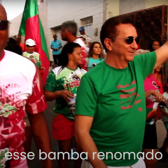 Trecho de vídeo produzido pelos alunos
