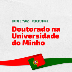 Divulgado edital para doutorado na Universidade do Minho