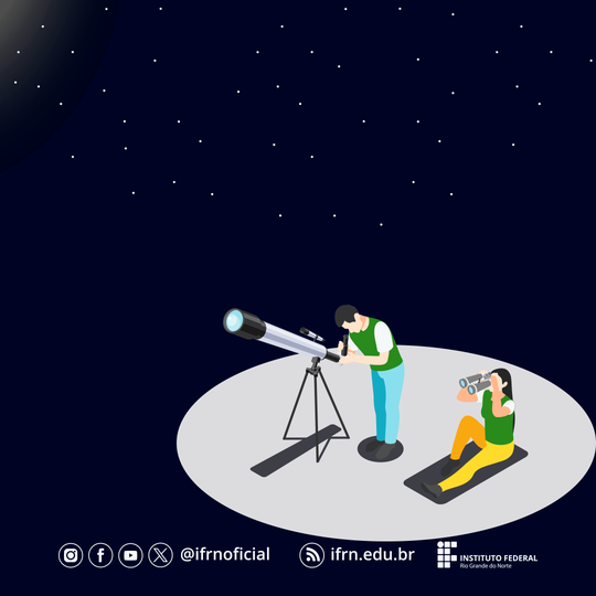 IFRN realiza evento direcionado ao Eclipse Solar Anular