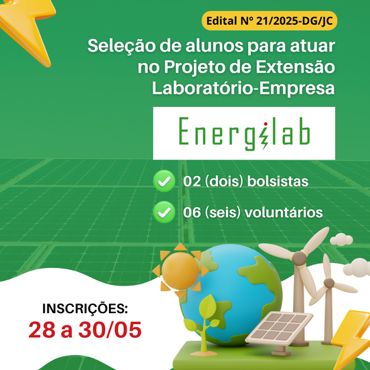 Edital Energilab 2025
