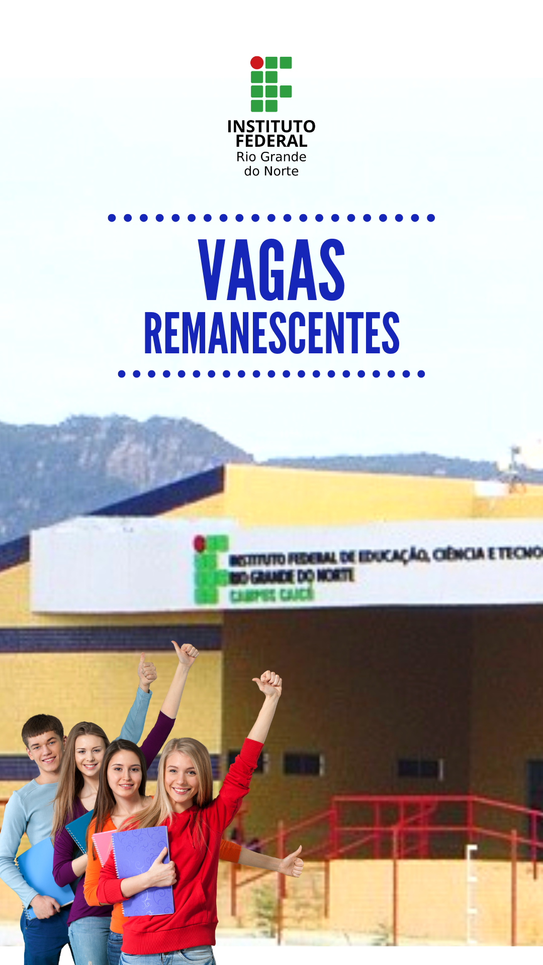 Vagas remanescentes