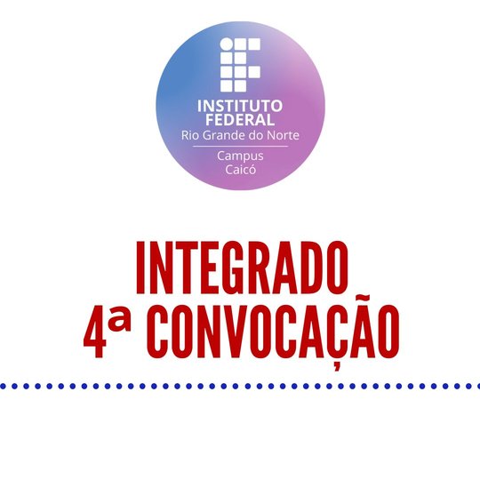 4ª Convocação Integrado