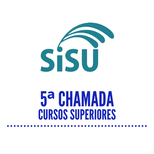 5ª chamada do sisu