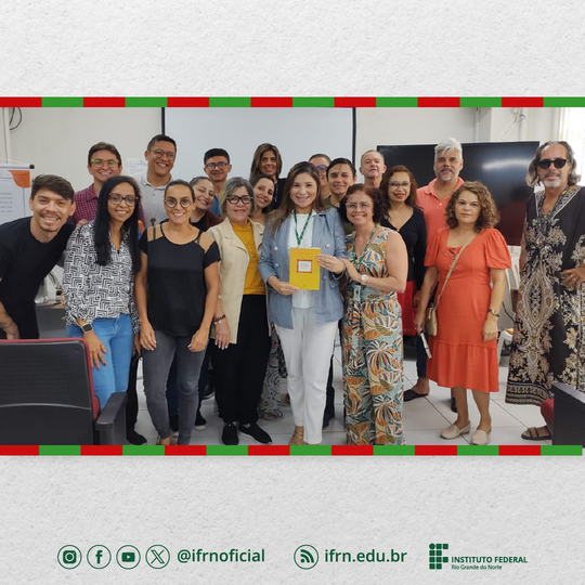 Editora IFRN realiza segunda edição do Clube do Livro