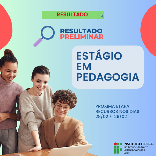 estágio pedagogia