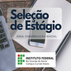 estágio em comunicação social
