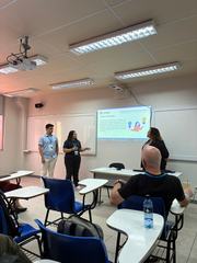 Estudantes do Campus São Gonçalo apresentam artigo no Enegep 2025 - 1
