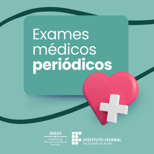 exames médicos periódicos