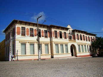Fachada do campus Natal Cidade Alta do IFRN, Foto histórica, após reforma