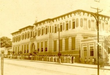 Fachada do campus Natal Cidade Alta do IFRN, Foto histórica