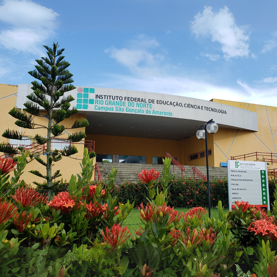 Fachada Campus São Gonçalo do Amarante