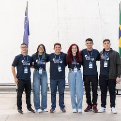 Comitiva do IFRN na FVG
