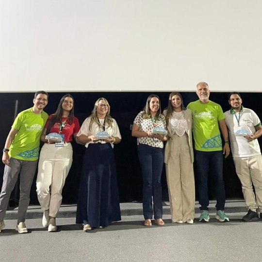 Premiação SECITEX capa