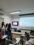 Apresentação de trabalhos no CINDIH