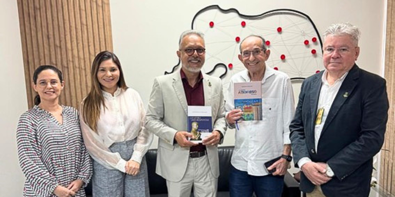 IFRN e Academia Norte-Rio-Grandense de Letras avançam em parceria institucional (Foto: Cedida)