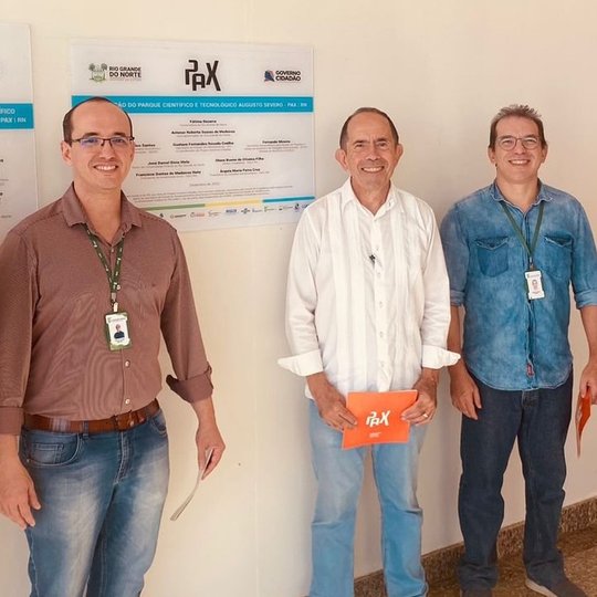 Visita Técnica ao PAX