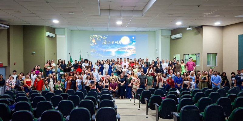 O evento atraiu um grande público ao Auditório da Reitoria. Foto: Izabel Xavier