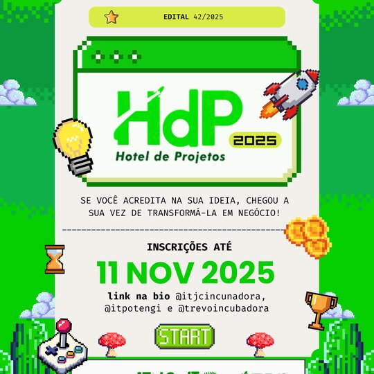Hotel de Projetos 2025