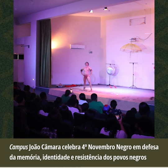 Novembro Negro 2025 JC capa