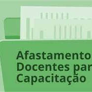 Afastamento docente